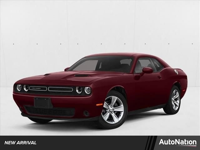 Gray (Granite Pearlcoat) 2022 Dodge Challenger SXT RWD Coupe Rear-Wheel Drive 8-Speed Automatic
