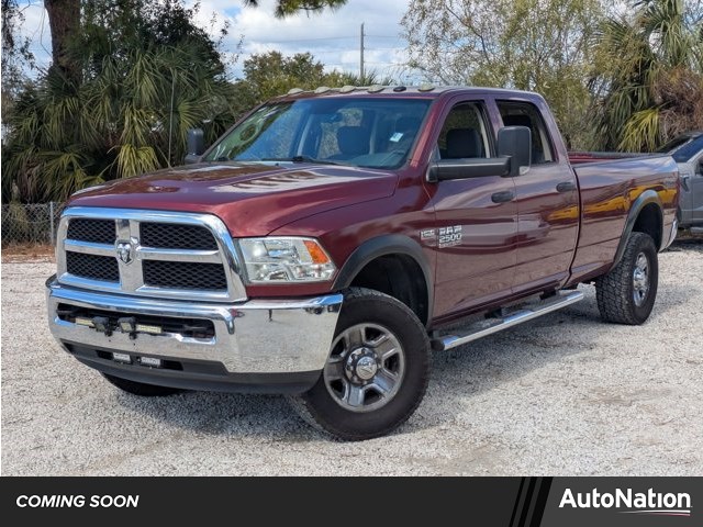 2018 RAM 2500 Tradesman Crew Cab LB 4WD