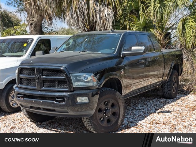 2015 RAM 2500 Laramie Mega Cab 4WD