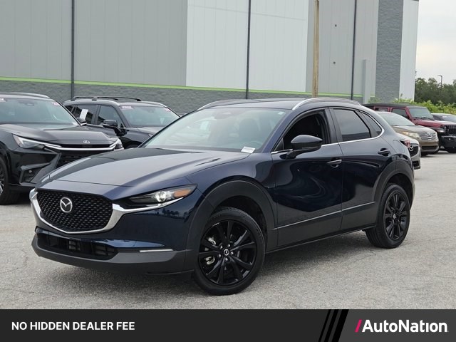 2025 Mazda CX-30 Azul (Deep Crystal Blue Mica) SUV/Crossover Tracción en las cuatro ruedas Automática