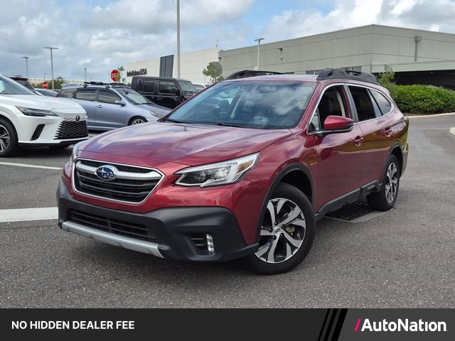 Crimson Red Pearl 2022 Subaru Outback SUV / Crossover All-Wheel Drive Automatic