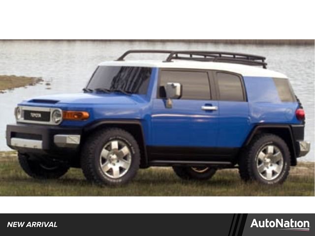 2007 Toyota FJ Cruiser 4WD