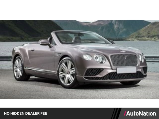 2016 Bentley Continental GTC V8 AWD