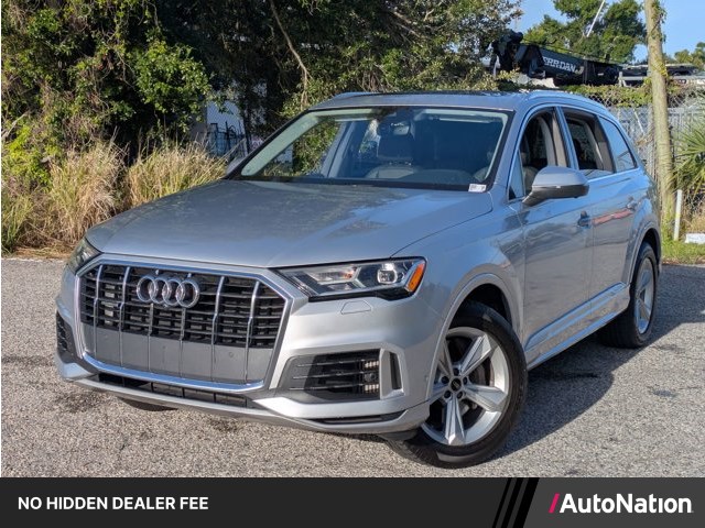 Florett Silver Metallic 2022 Audi Q7 quattro Premium 55 TFSI SUV / Crossover All-Wheel Drive Automatic