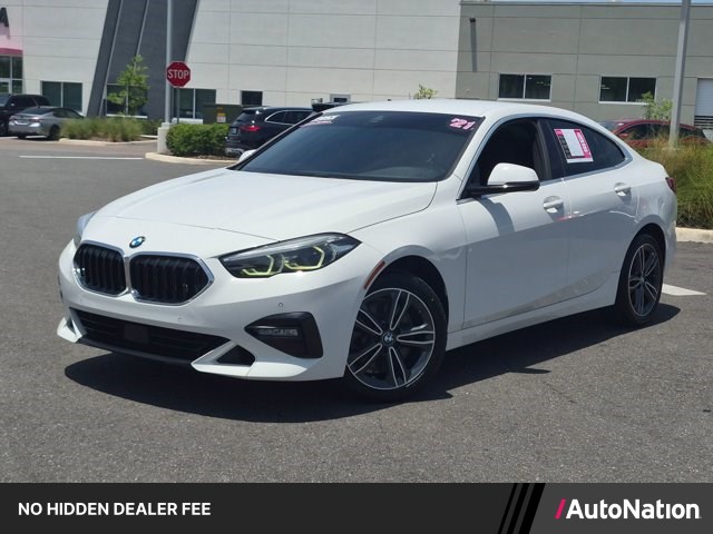 Alpine White 2021 BMW 2 Series 228i Gran Coupe RWD Sedan Front-Wheel Drive 8-Speed Automatic