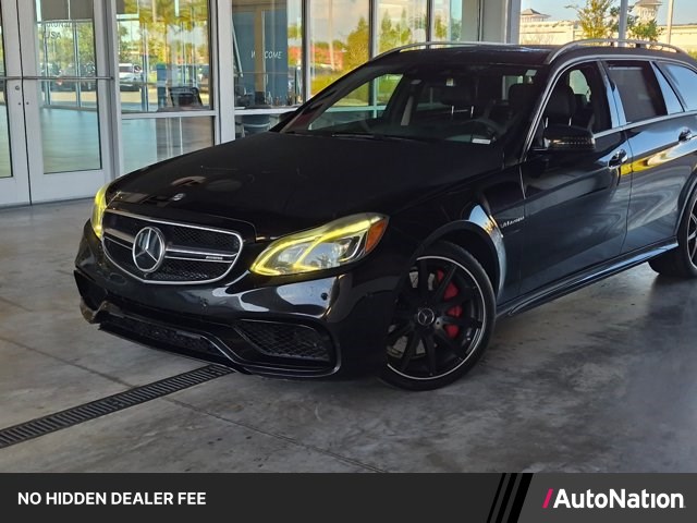 2014 Mercedes-Benz E-Class E 63 AMG S-Model Wagon 4MATIC    