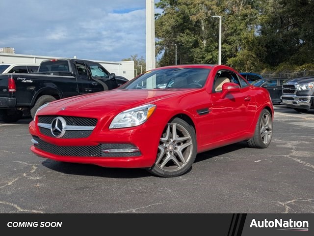 2014 Mercedes-Benz SLK 250