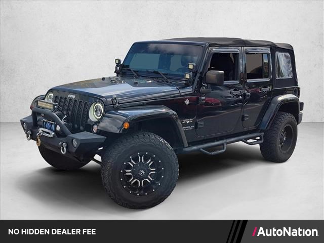 Black Clearcoat 2016 Jeep Wrangler SUV / Crossover Four-Wheel Drive 5-Speed Automatic