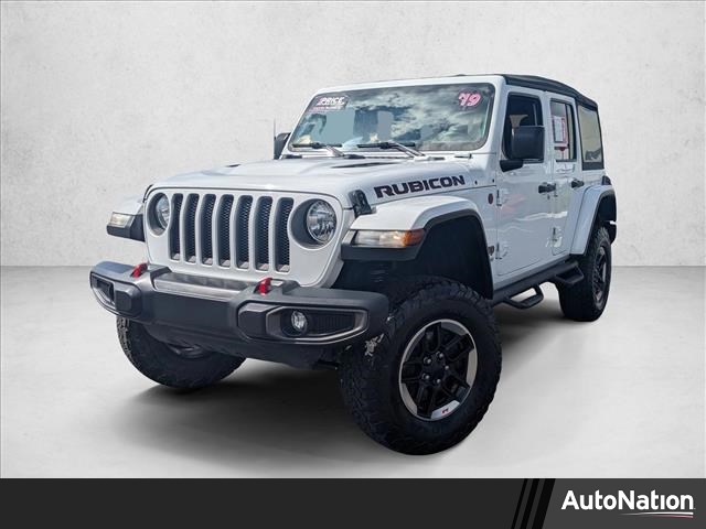 2019 Jeep Wrangler Unlimited Rubicon 4WD