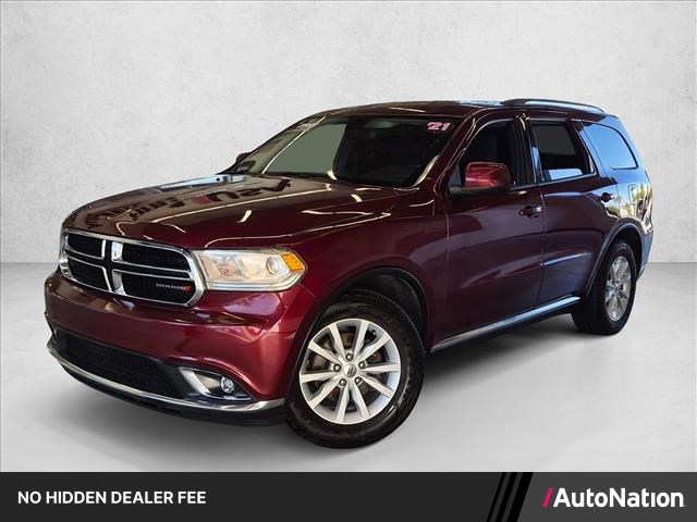 Octane Red Pearlcoat 2020 Dodge Durango SUV / Crossover Rear-Wheel Drive 8-Speed Automatic