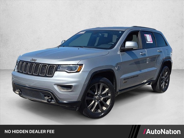  2016 Jeep Grand Cherokee Limited 75th Anniversary   