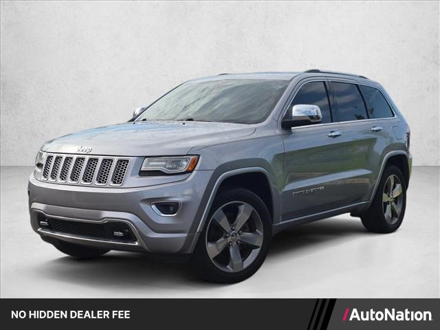 Billet Silver Metallic Clearcoat 2014 Jeep Grand Cherokee SUV / Crossover 4X2 8-Speed Automatic