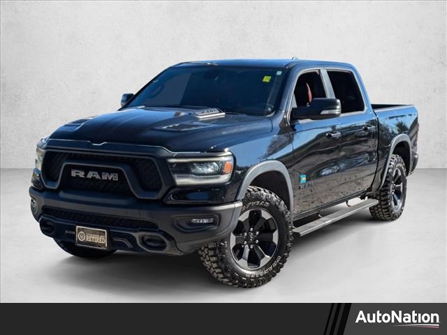 2019 RAM 1500 Rebel Crew Cab RWD
