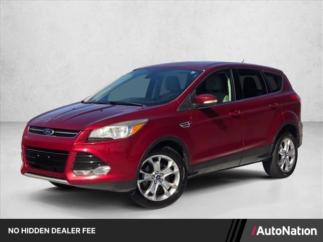 Ruby Red 2013 Ford Escape SEL AWD SUV / Crossover All-Wheel Drive Automatic