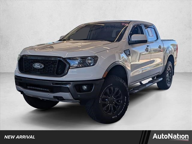 2019 Ford Ranger XLT SuperCrew 4WD