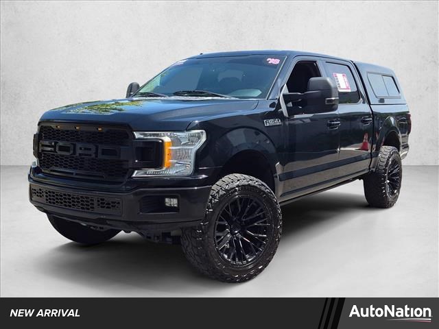 Shadow Black 2018 Ford F-150 XLT SuperCrew RWD Pickup Truck 4X2 Automatic
