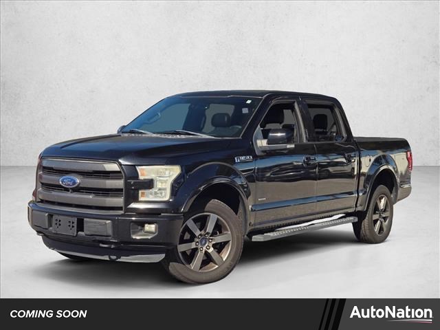 2016 Ford F-150 Lariat SuperCrew 4WD