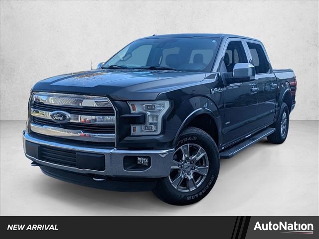 2015 Ford F-150 Lariat SuperCrew 4WD