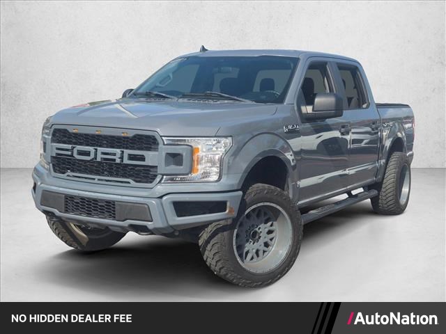 Abyss Gray Metallic 2020 Ford F-150 XL SuperCrew 4WD Pickup Truck Four-Wheel Drive Automatic
