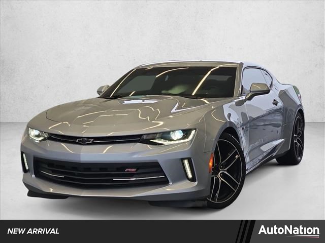 Arctic Blue Metallic 2017 Chevrolet Camaro 1LT Coupe RWD Coupe Rear-Wheel Drive 8-Speed Automatic