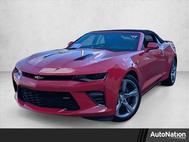 2017 Chevrolet Camaro 1SS Convertible RWD