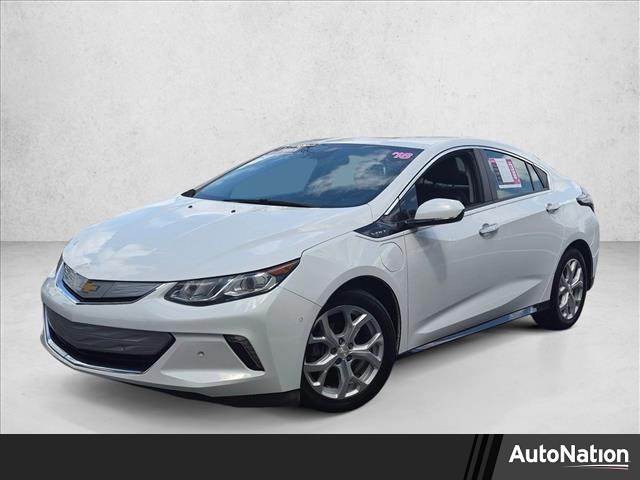 Summit White 2018 Chevrolet Volt Premier FWD Hatchback Front-Wheel Drive 1-Speed Automatic