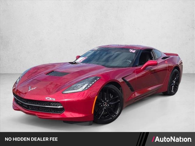 2014 Chevrolet Corvette Stingray Z51 3LT Coupe RWD
