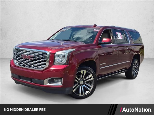 Crimson Red Tintcoat 2019 GMC Yukon XL Denali RWD SUV / Crossover 4X2 Automatic