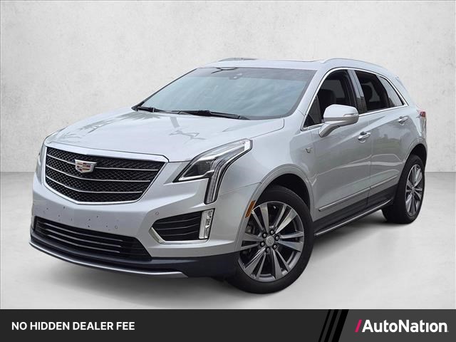 Radiant Silver Metallic 2020 Cadillac XT5 SUV / Crossover Front-Wheel Drive 9-Speed Automatic