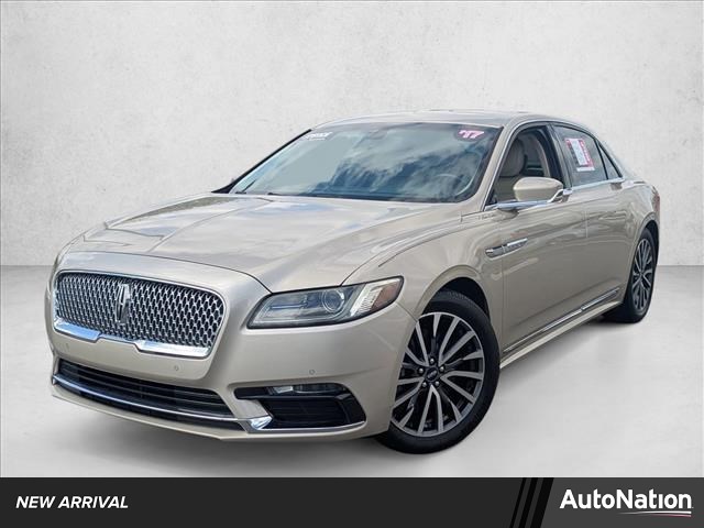 2017 Lincoln Continental Select FWD