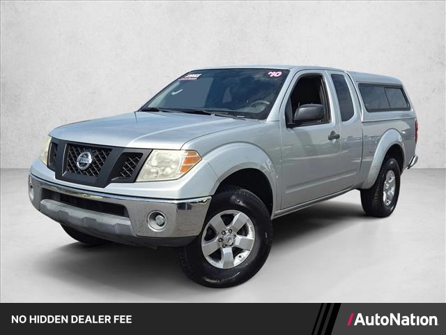 Radiant Silver 2010 Nissan Frontier SE V6 King Cab Pickup Truck 4X2 Automatic