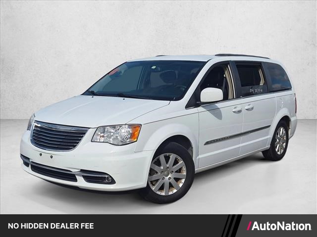 Bright White Clearcoat 2014 Chrysler Town & Country Touring FWD Minivan Front-Wheel Drive 6-Speed Automatic