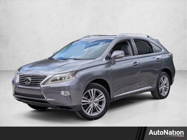 Nebula Gray Pearl 2015 Lexus RX 350 FWD SUV / Crossover Front-Wheel Drive Automatic