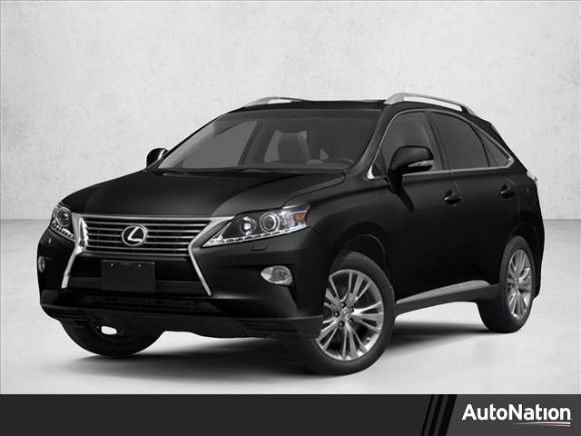 Black (Obsidian) 2013 Lexus RX 350 FWD SUV / Crossover Front-Wheel Drive Automatic