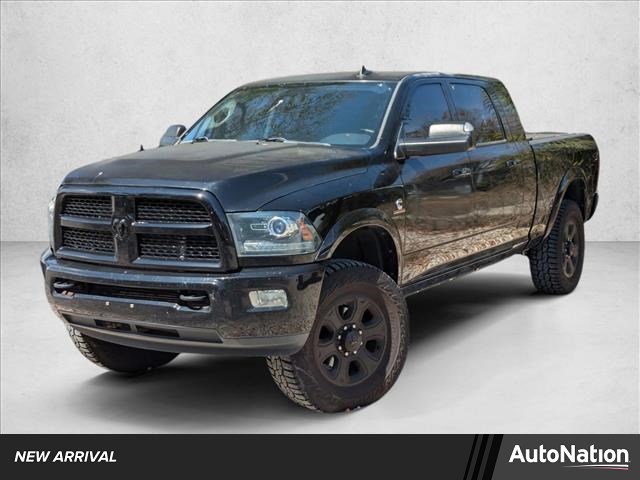 2015 RAM 2500 Laramie Mega Cab 4WD
