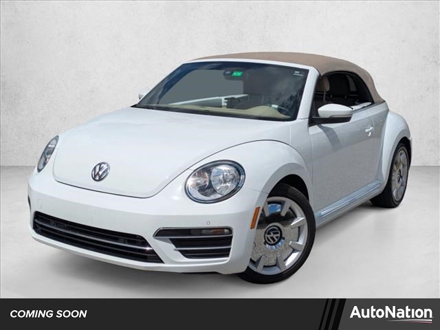 2017 Volkswagen Beetle 1.8T SEL Convertible