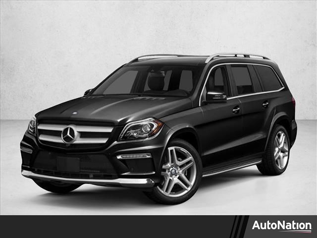 Obsidian Black Metallic 2016 Mercedes-Benz GL-Class GL 550 SUV / Crossover All-Wheel Drive Automatic