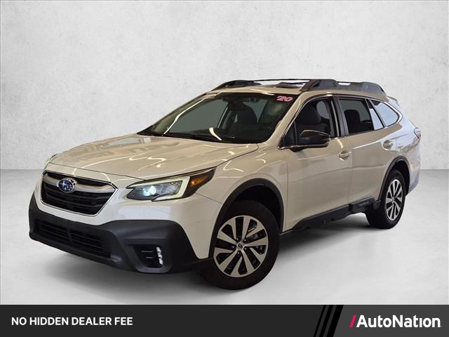 Crystal White Pearl 2020 Subaru Outback SUV / Crossover All-Wheel Drive Automatic