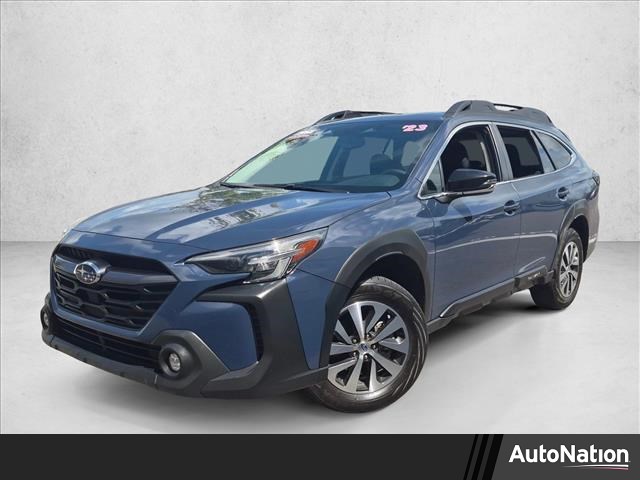 Cosmic Blue Pearl 2023 Subaru Outback Premium AWD SUV / Crossover All-Wheel Drive Automatic