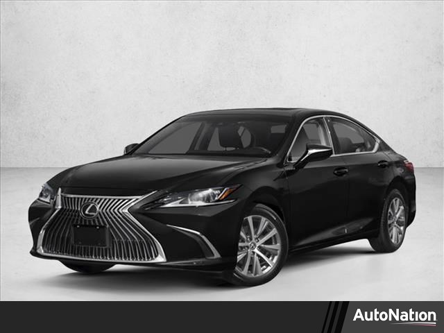 Atomic Silver 2019 Lexus ES 350 FWD Sedan Front-Wheel Drive Automatic