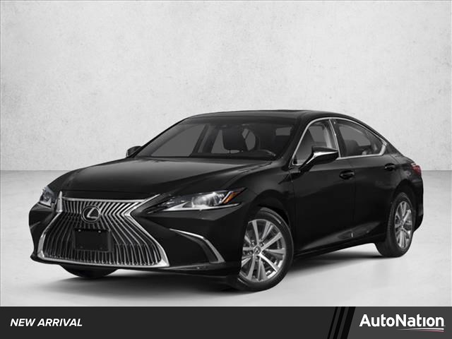 Atomic Silver 2019 Lexus ES 350 FWD Sedan Front-Wheel Drive Automatic
