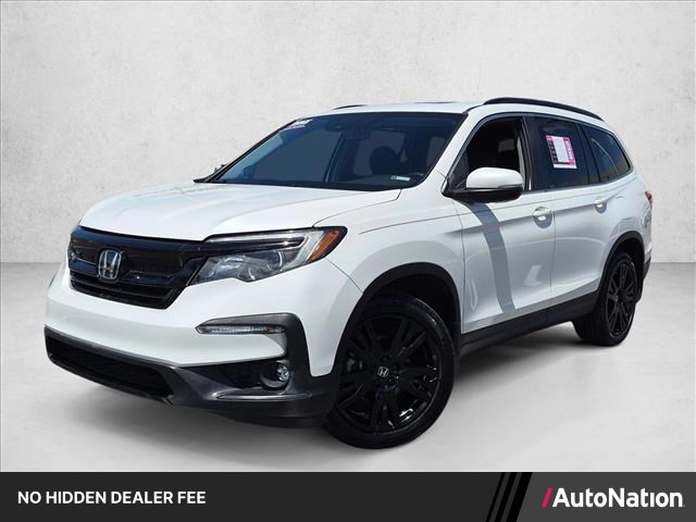 2022 Honda Pilot SE FWD