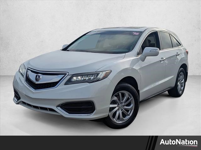 White 2016 Acura RDX SUV / Crossover Automatic