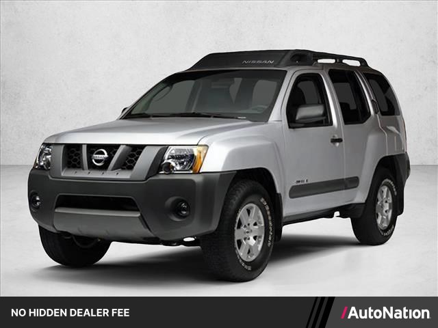 Black 2009 Nissan Xterra SUV / Crossover  Automatic