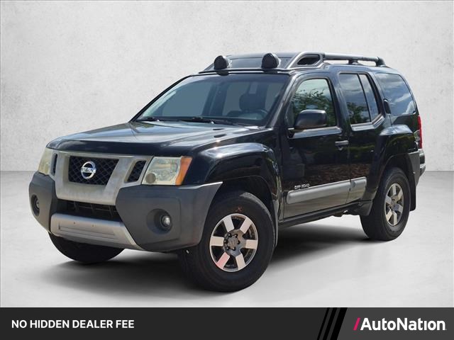 Super Black 2009 Nissan Xterra SUV / Crossover Automatic