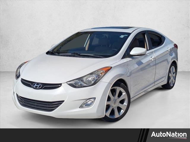2013 Hyundai Elantra Limited FWD
