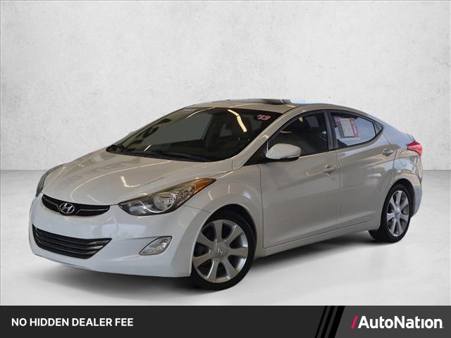 2013 Hyundai Elantra Limited FWD