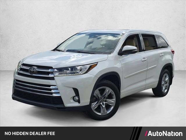 2018 Toyota Highlander Limited AWD