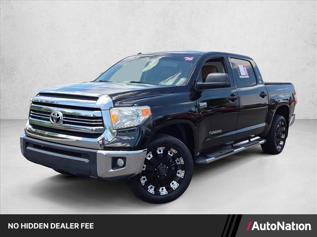 Black 2016 Toyota Tundra Pickup Truck 4X2 Automatic