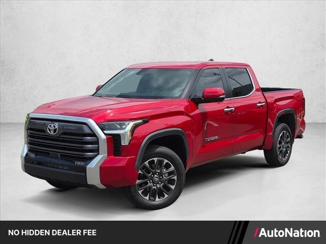 Supersonic Red 2026 Toyota Tundra Pickup Truck Four-Wheel Drive Automatic